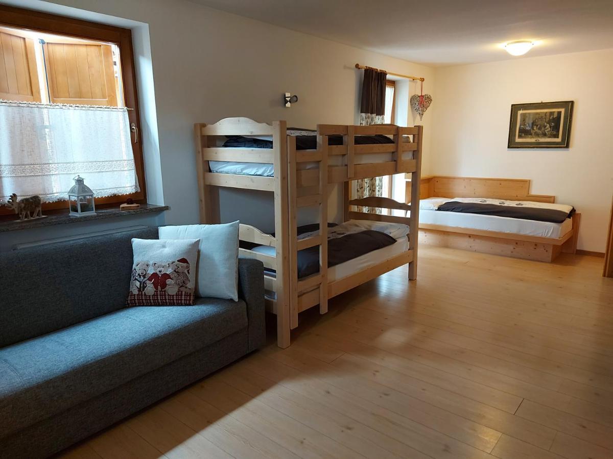 Chalet Villa Rita Tesero Ngoại thất bức ảnh