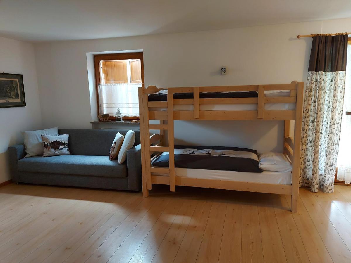 Chalet Villa Rita Tesero Ngoại thất bức ảnh