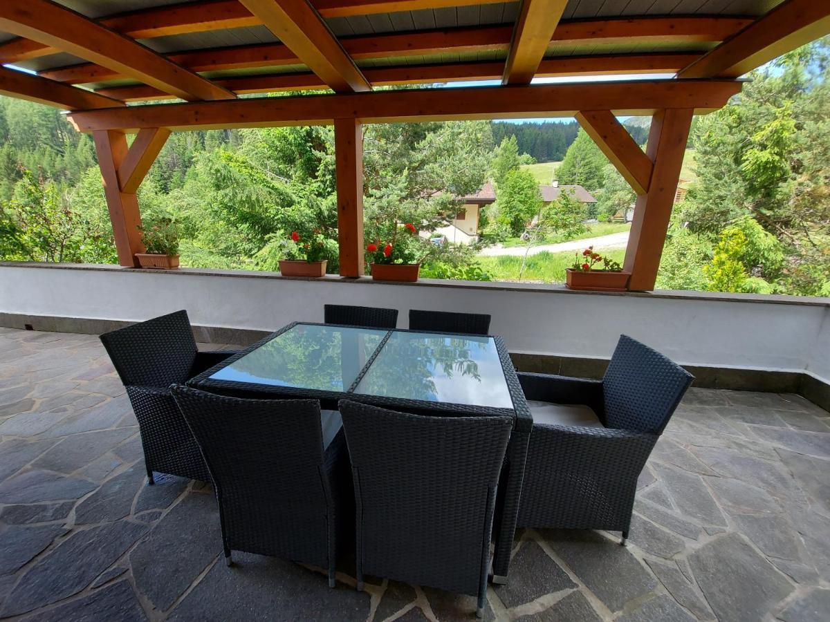 Chalet Villa Rita Tesero Ngoại thất bức ảnh