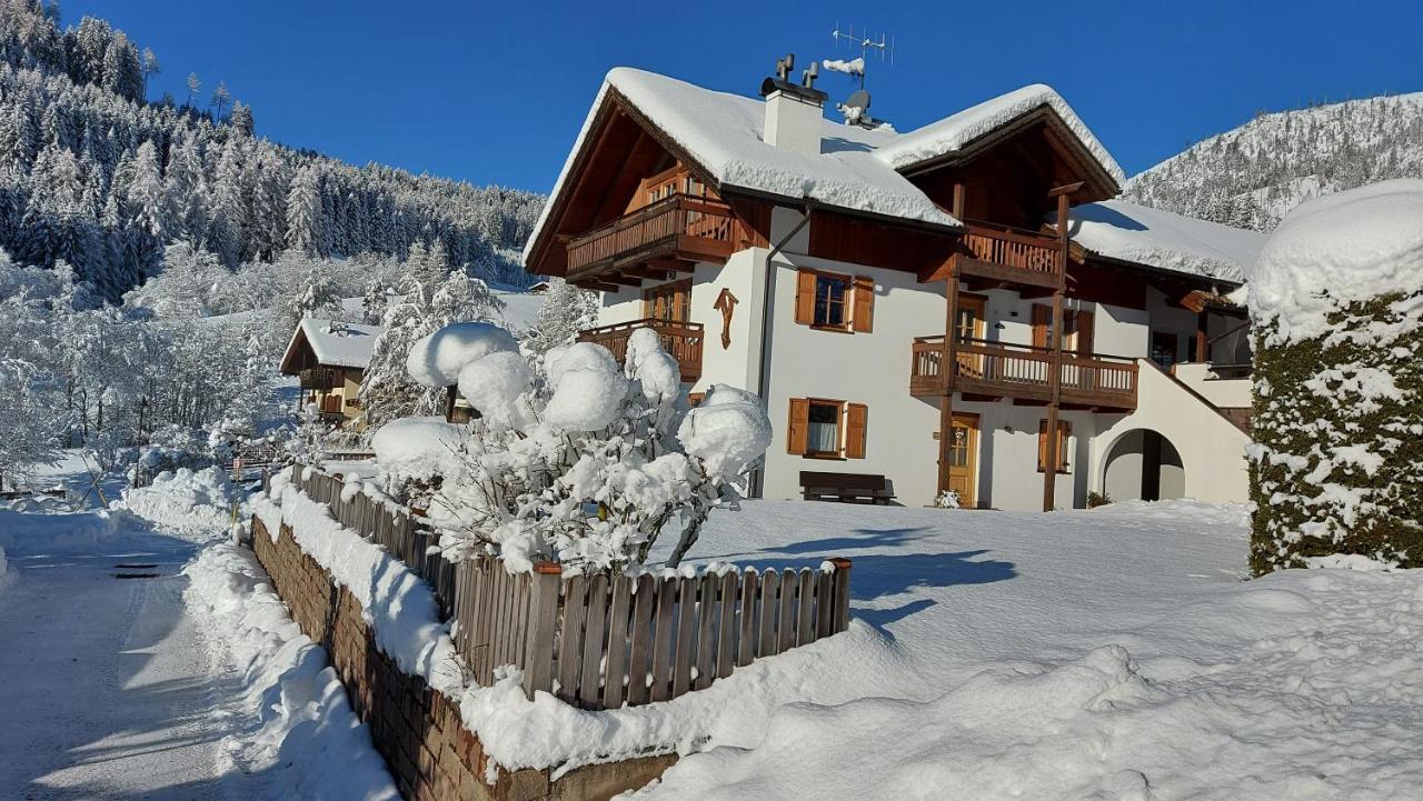 Chalet Villa Rita Tesero Ngoại thất bức ảnh